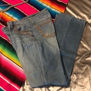 Wrangler low rise jeans